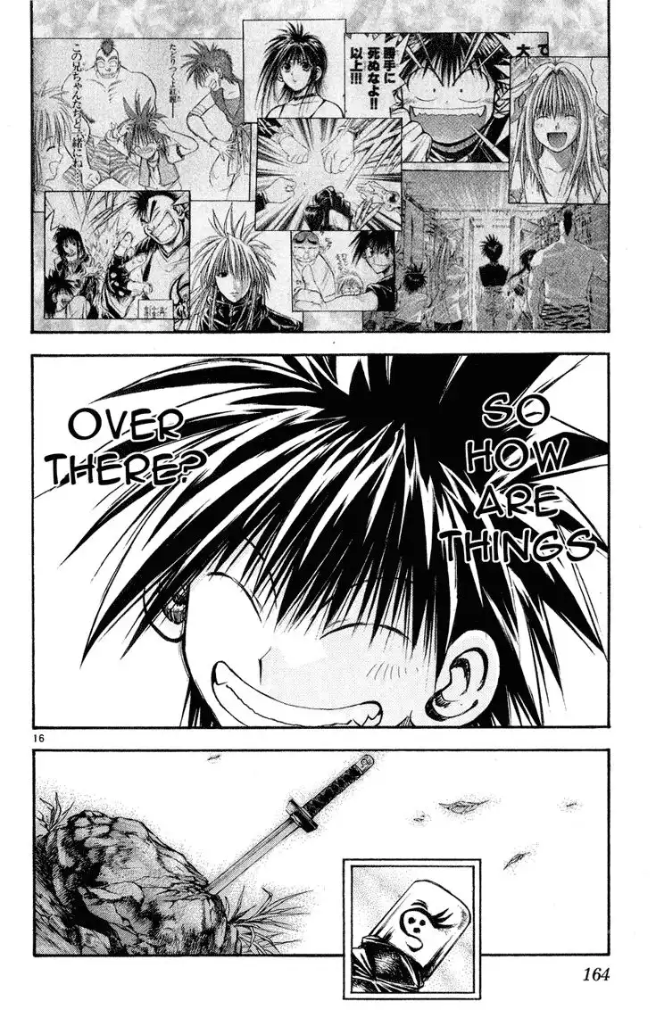 Flame of Recca Chapter 328 16